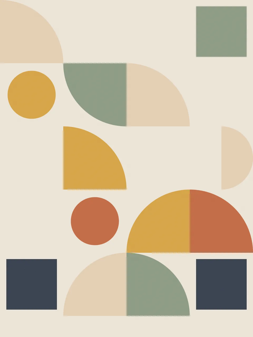 Bauhaus terracotta