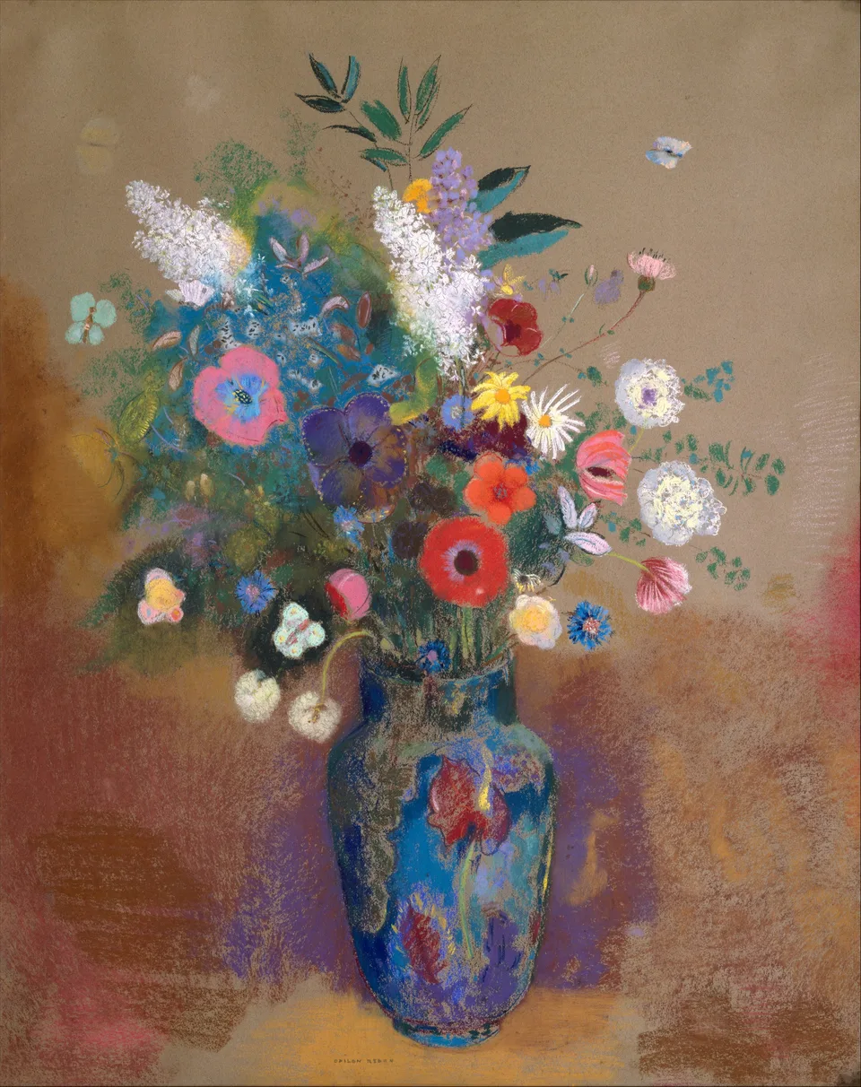 Buchet de flori (Redon)
