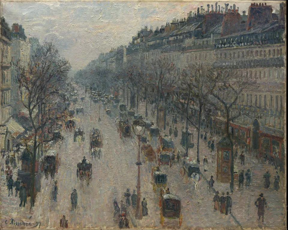 Bulevardul Montmartre