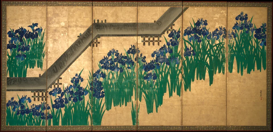 Irisi la Yatsuhashi