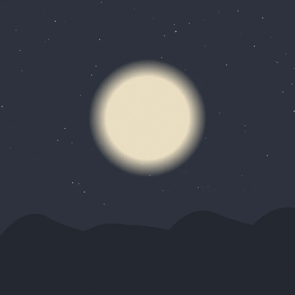 Lună de noapte