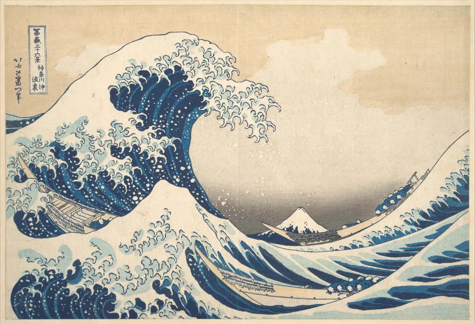 Marele val de la Kanagawa