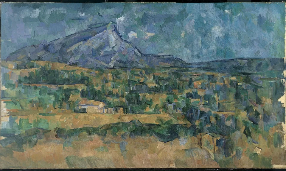 Muntele Sainte-Victoire