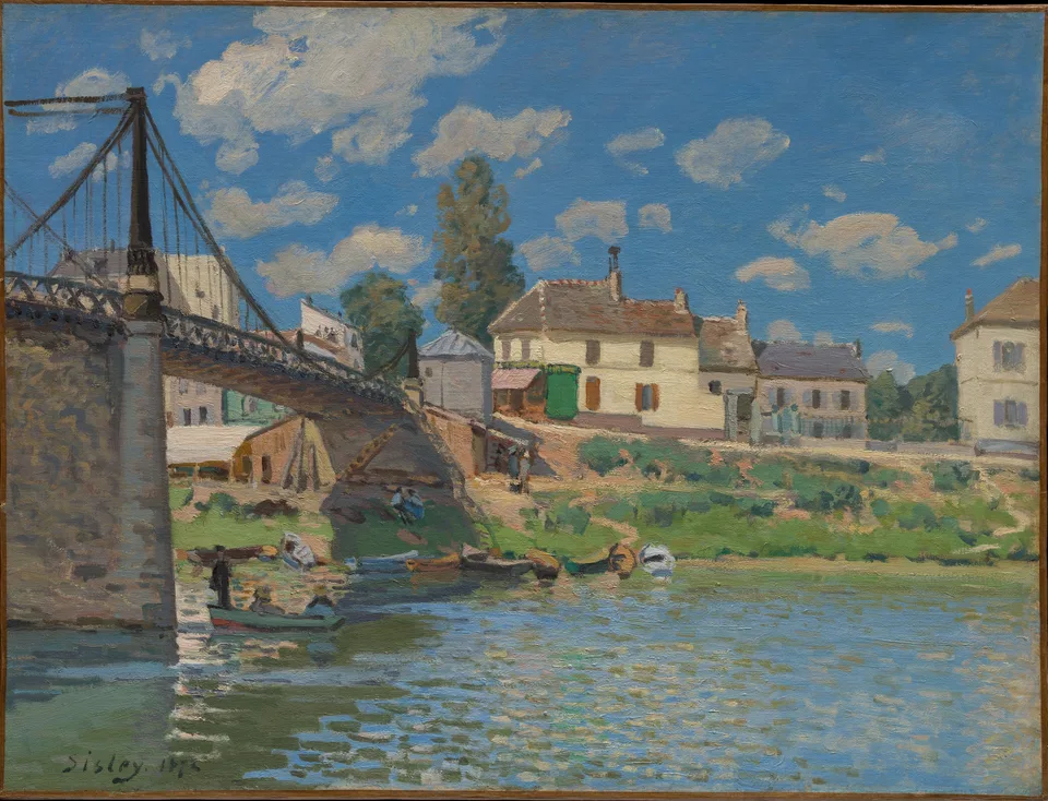 Podul de la Villeneuve-la-Garenne