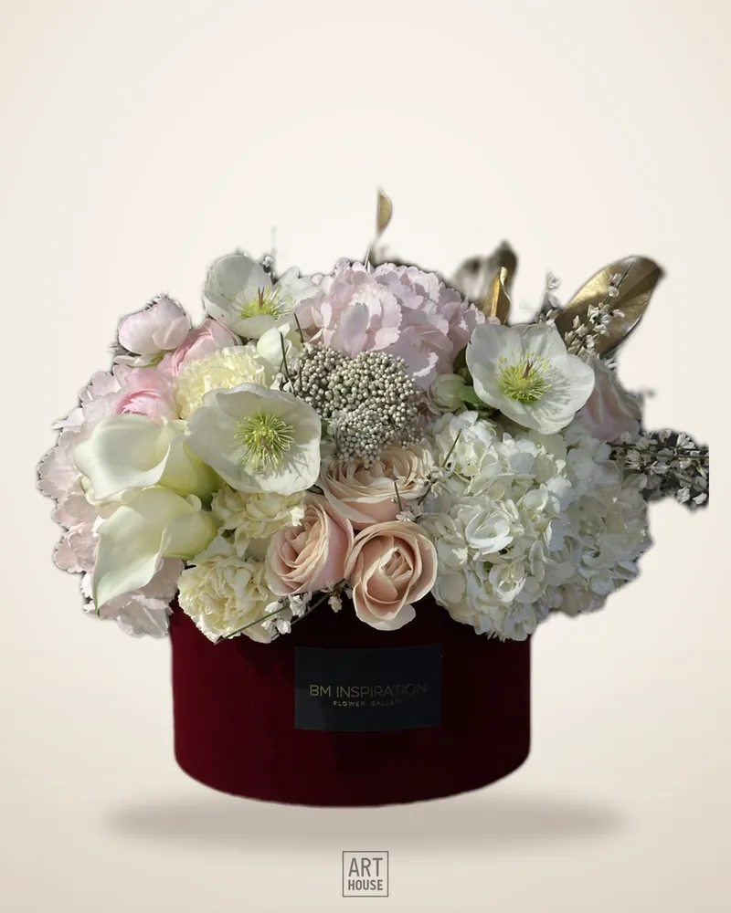 Spring Velour Box
