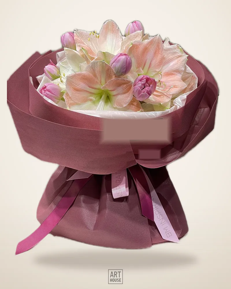 Amarylis bouquet