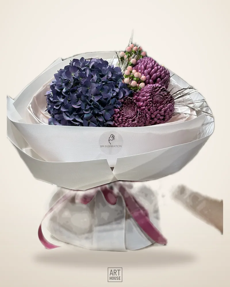 Purple mix bouquet
