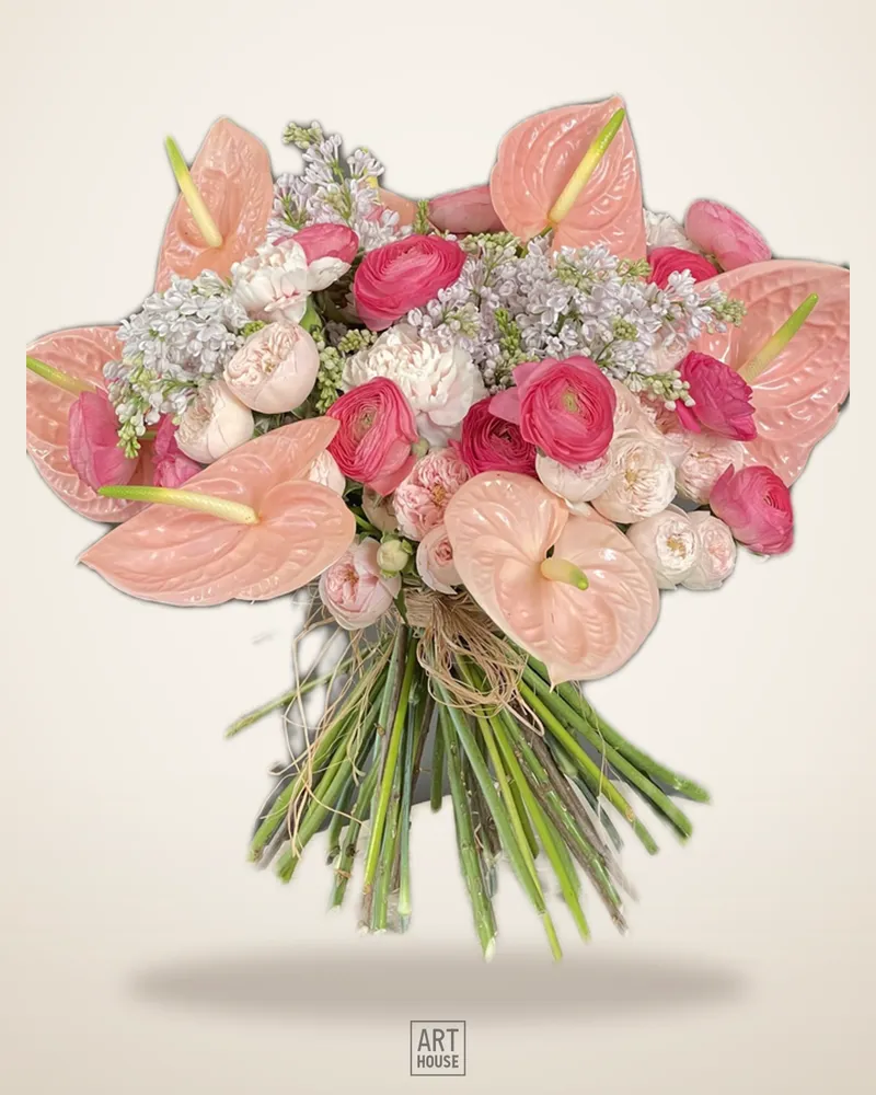Anthurium bouquet