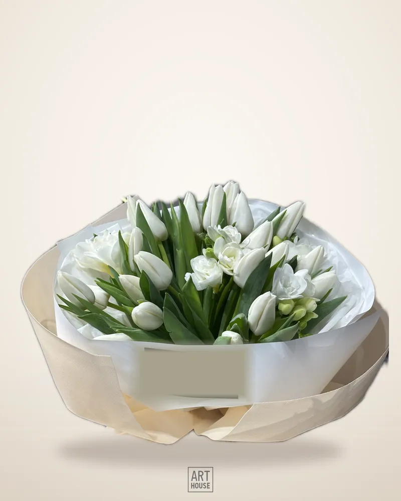 Tulips & Fresia