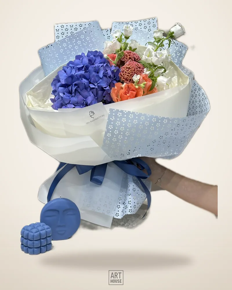 Hydrangea Blue