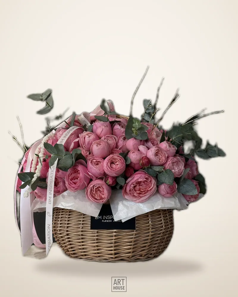 Coș cu SILVA PINK
