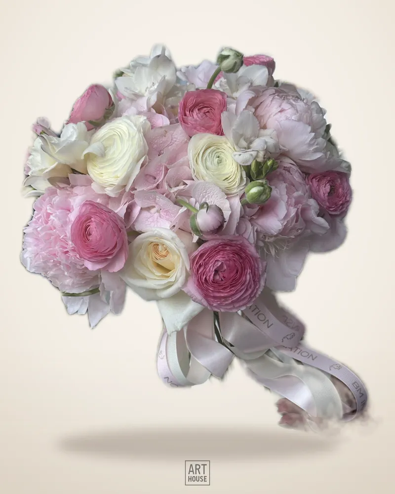 Buchet de mireasă PINK