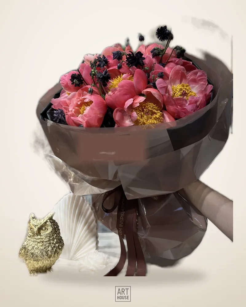 Coral Charm Peony