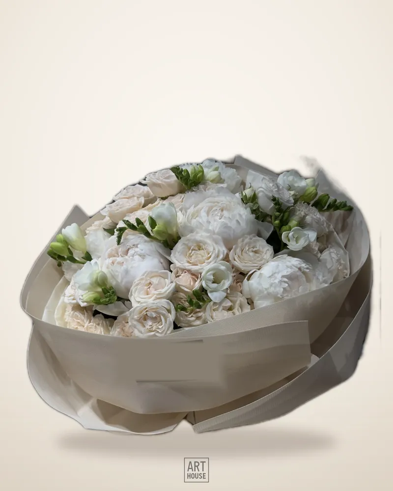 Ivory Rose Bouquet