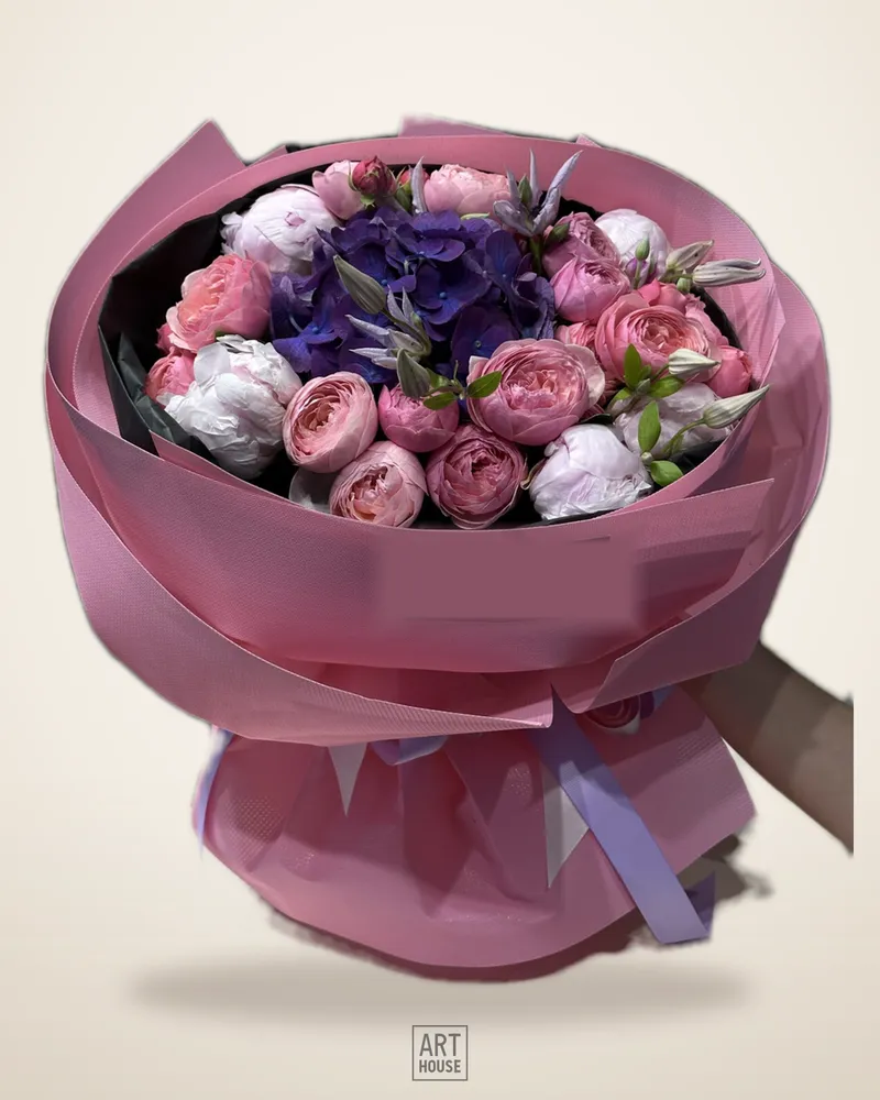 Pink & purple