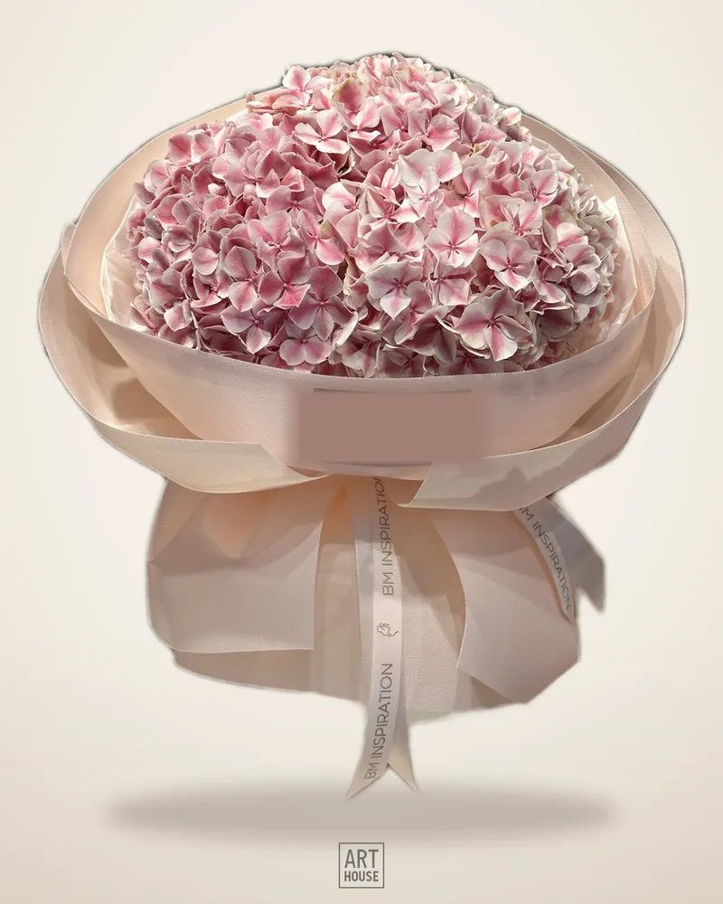 Pink special HYDRANGEA