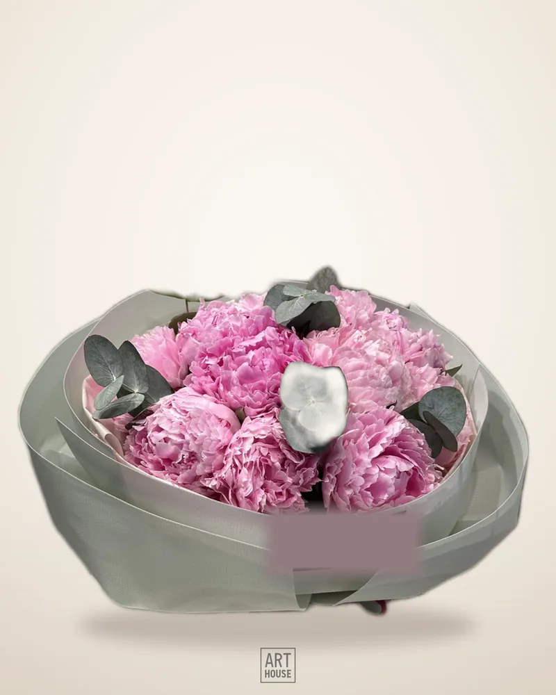 MENTA peony bouquet