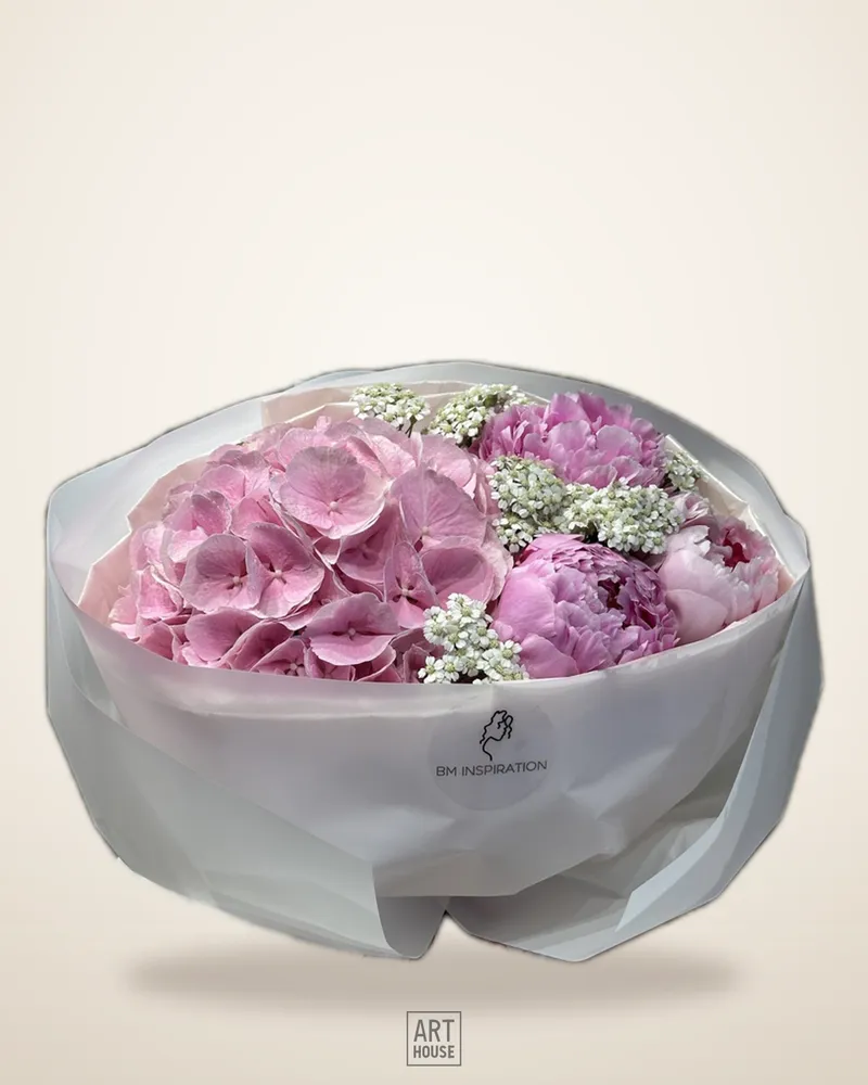 Pink medium BOUQUET