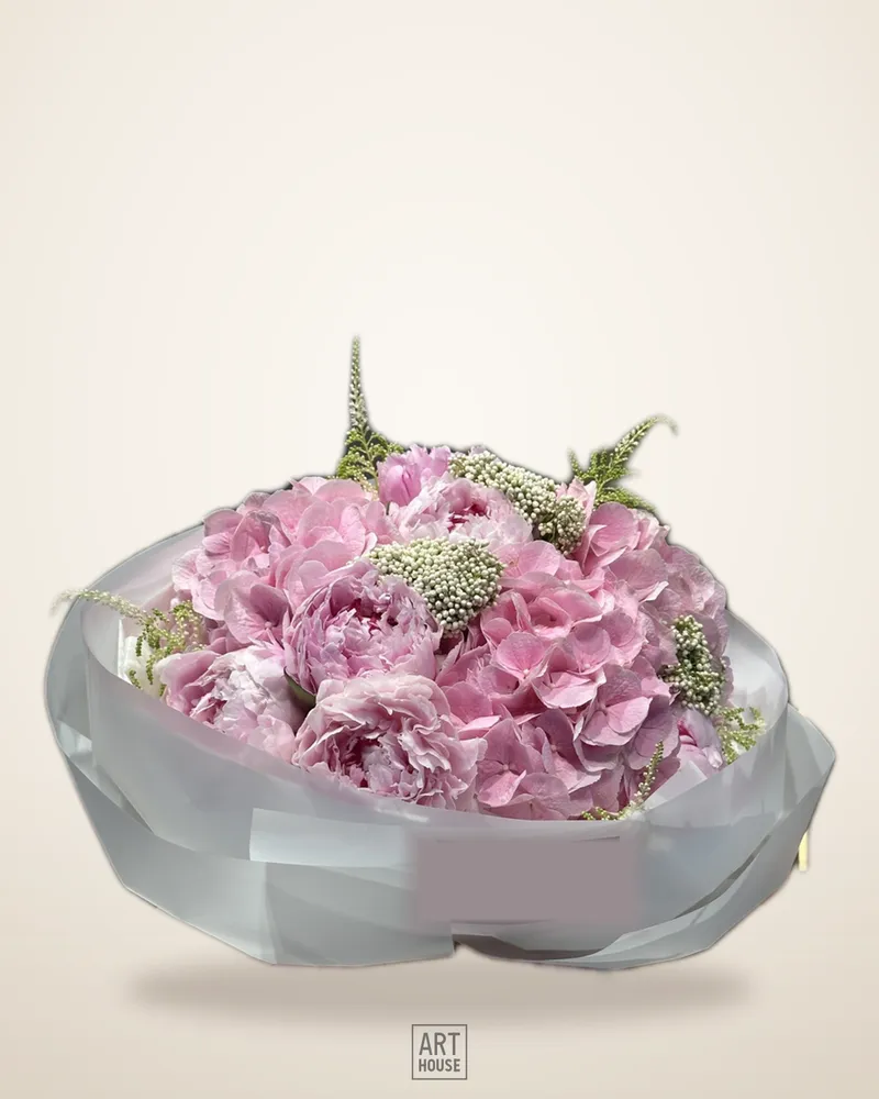 Pink hydrangea LOVERS