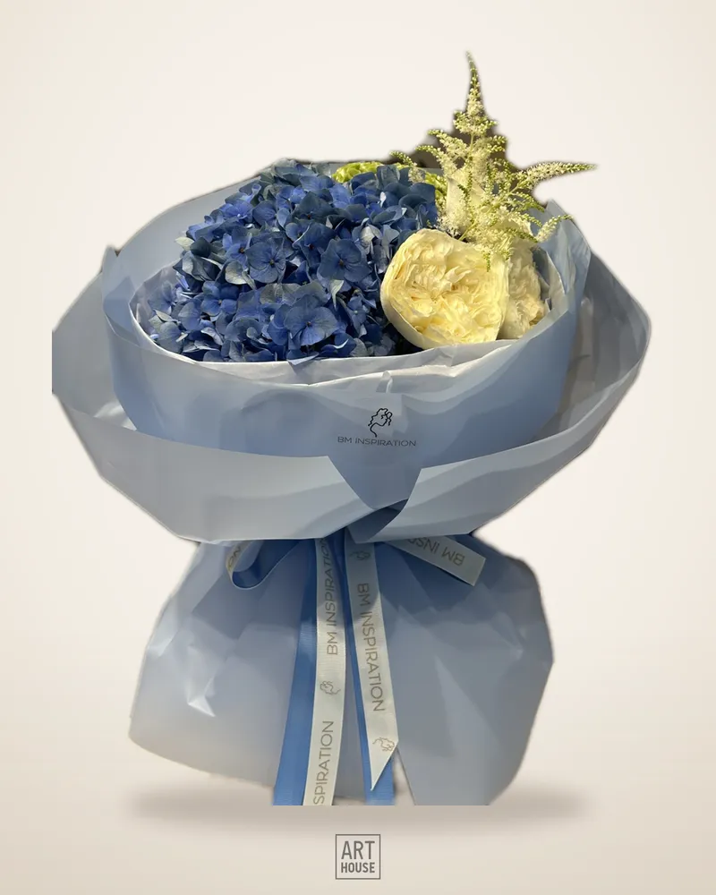Blue Complement Bouquet