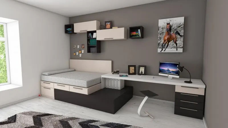 Apartment Bed