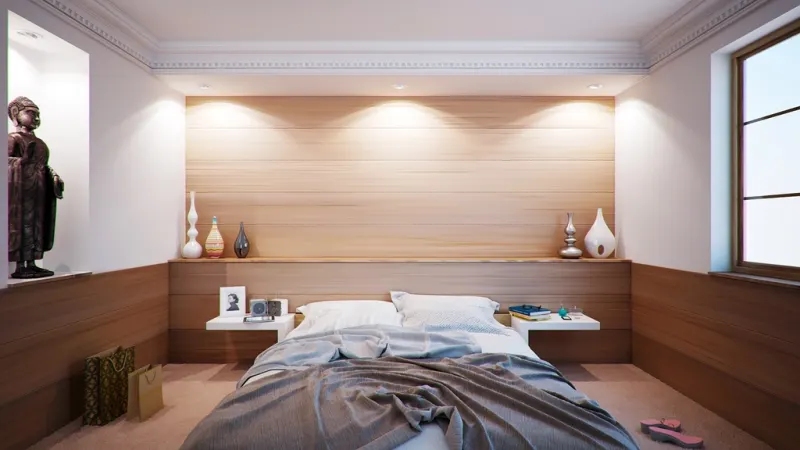 Free bedroom interior design